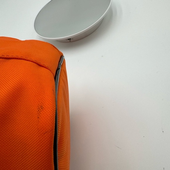 Gucci-Authentic- Canvas cosmetic case - orange - Picture 8 of 14